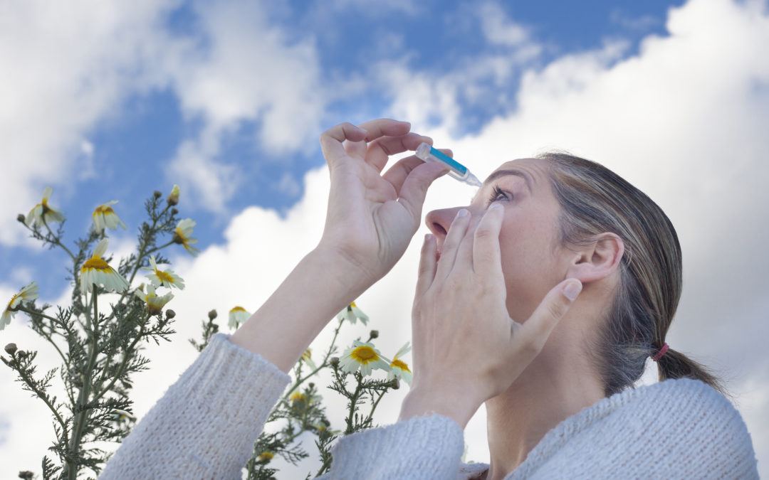 Finding Relief For Your Eyes During Allergy Season